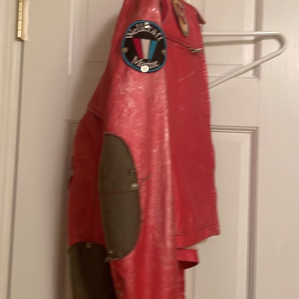 MC Rage leather jacket - Picture 4 of 7